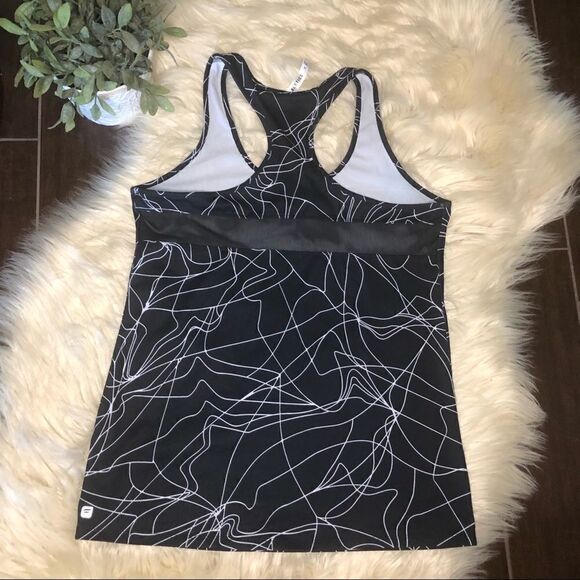 Fabletics Mary tank rackerback size medium - Picture 5 of 7